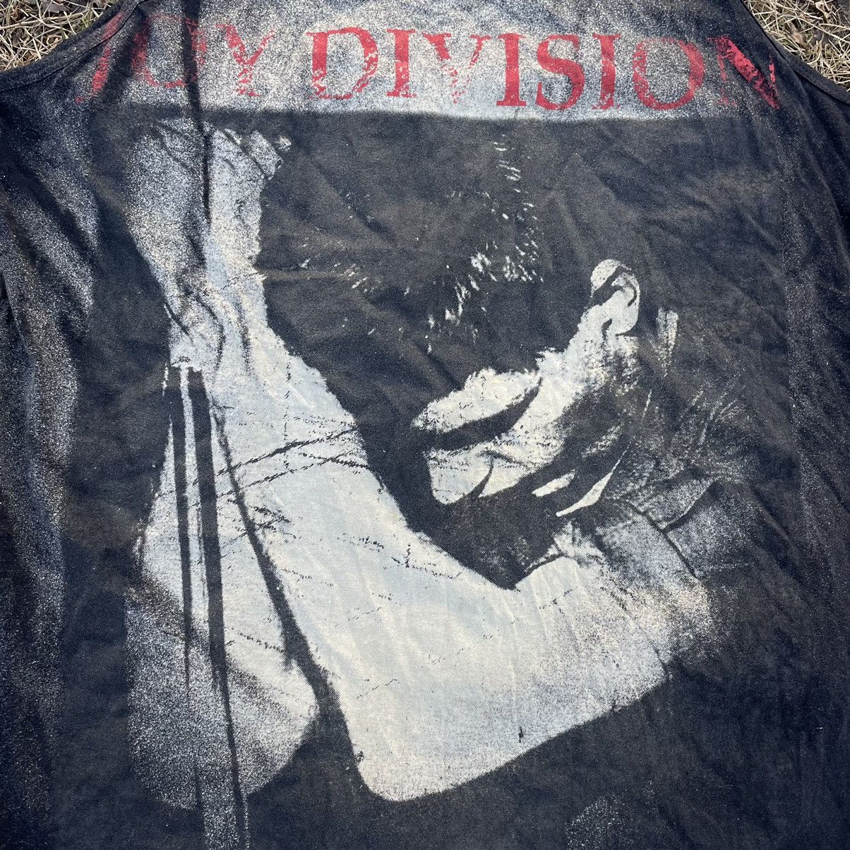 Vintage Vintage 90s Joy Division Band Tee Sun Faded Grunge Slim M Size US M / EU 48-50 / 2 - 5 Thumbnail