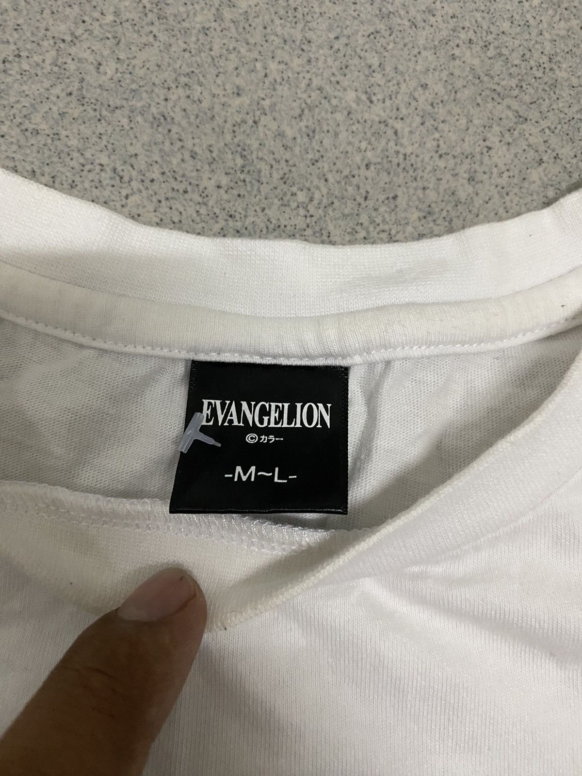 Anime × Japanese Brand × Vintage Vintage Evangelion Shinji Japanese White Tee Size US L / EU 52-54 / 3 - 3 Thumbnail