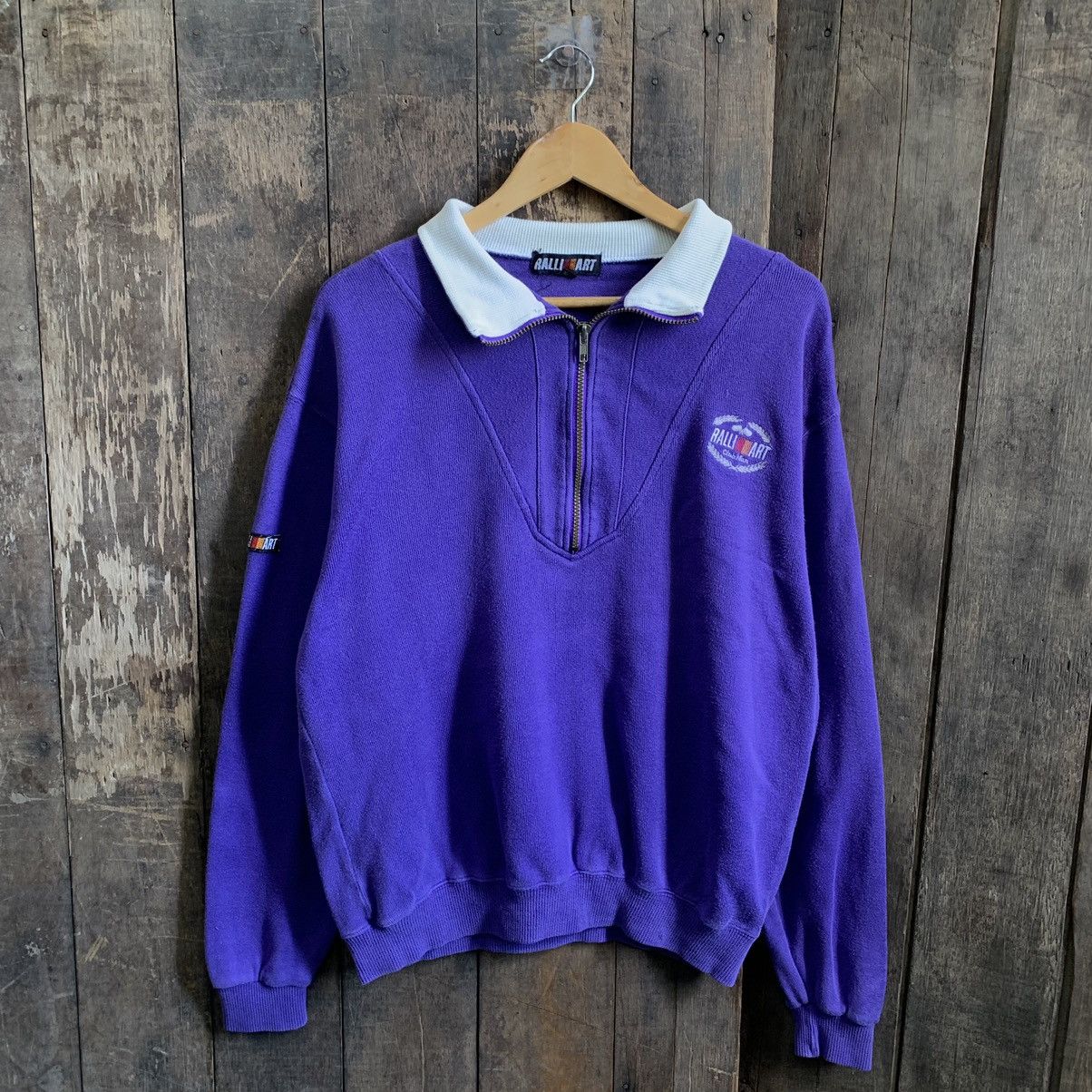 Japanese Brand × Sports Specialties Vintage Ralli Art Pullover Sweatshirt Size US L / EU 52-54 / 3 - 7 Thumbnail