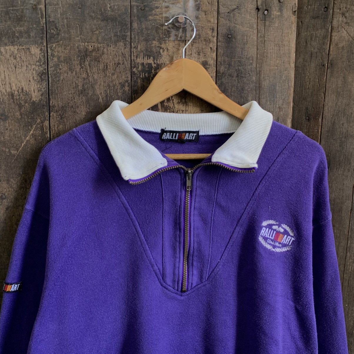 Japanese Brand × Sports Specialties Vintage Ralli Art Pullover Sweatshirt Size US L / EU 52-54 / 3 - 2 Thumbnail