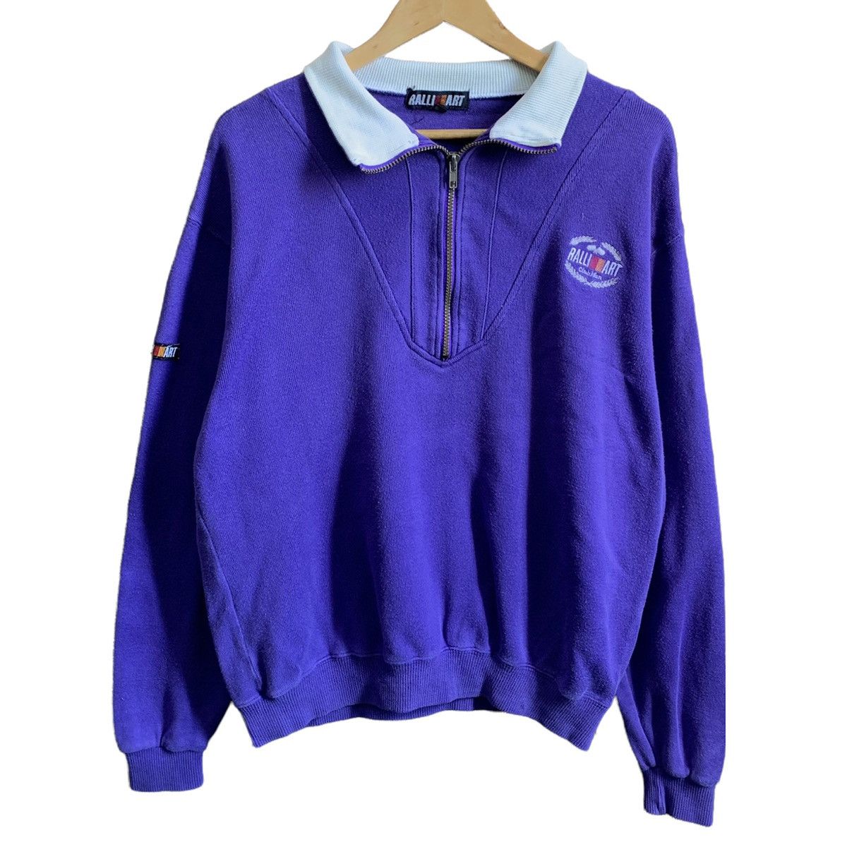 Japanese Brand × Sports Specialties Vintage Ralli Art Pullover Sweatshirt Size US L / EU 52-54 / 3 - 1 Thumbnail