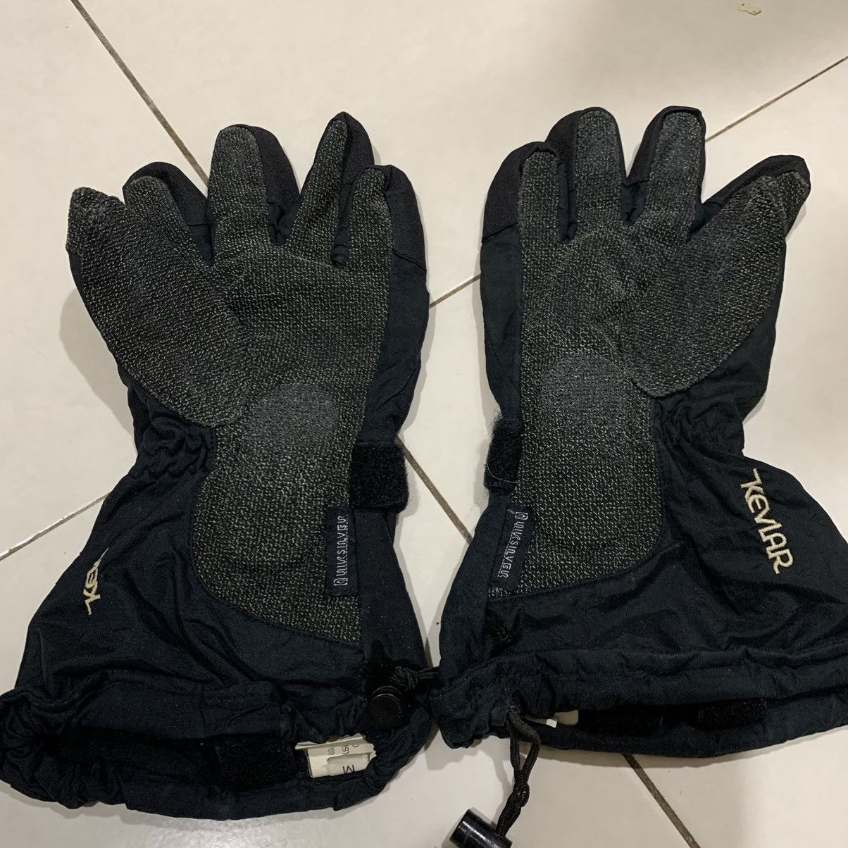 Quiksilver Quiksilver Gloves Kevlar Winter Size ONE SIZE - 5 Thumbnail