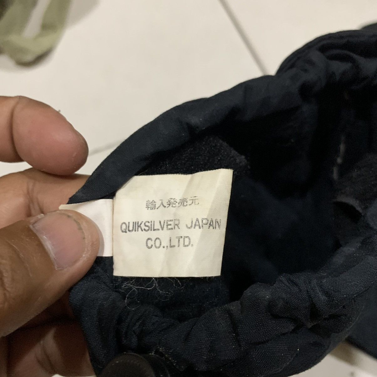 Quiksilver Quiksilver Gloves Kevlar Winter Size ONE SIZE - 2 Thumbnail