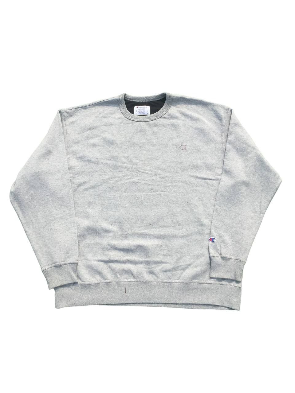 Champion Vintage Champion C Logo Tonal Sweatshirt Size US XXL / EU 58 / 5 - 1 Thumbnail