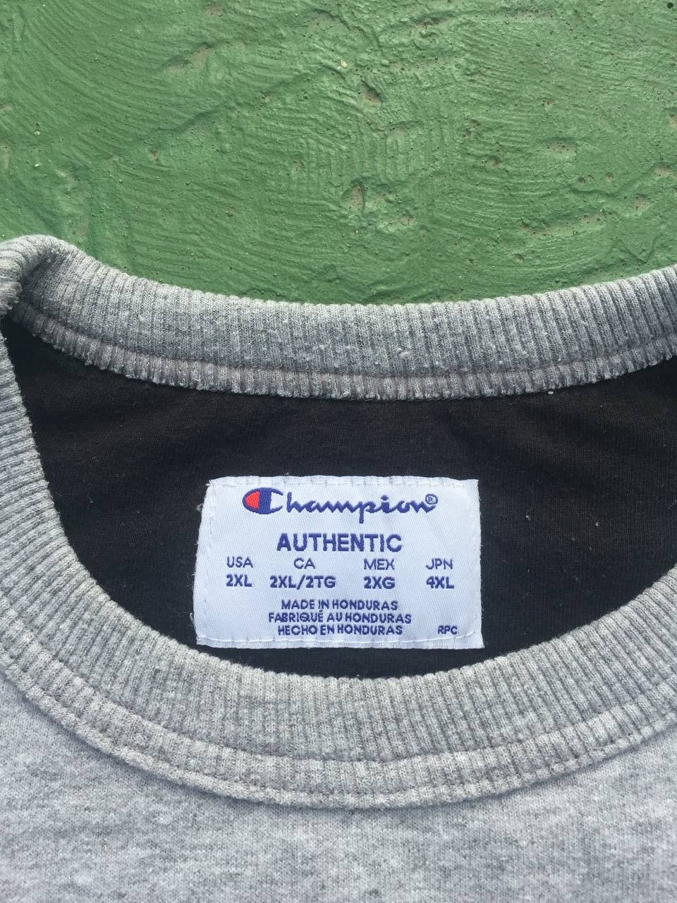 Champion Vintage Champion C Logo Tonal Sweatshirt Size US XXL / EU 58 / 5 - 3 Thumbnail