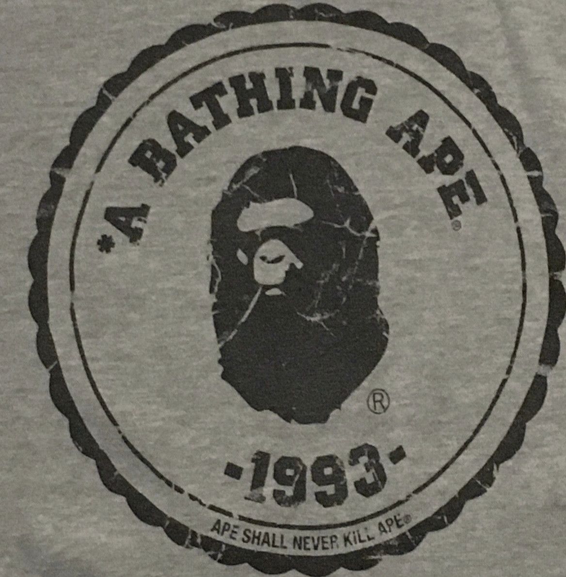 Bape Ape Head Tee Size US M / EU 48-50 / 2 - 3 Thumbnail