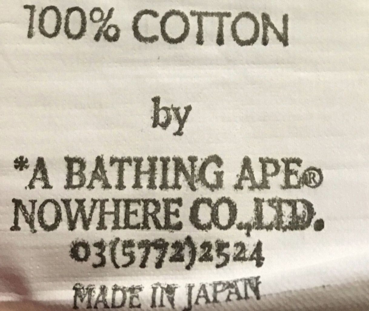 Bape Ape Head Tee Size US M / EU 48-50 / 2 - 7 Thumbnail