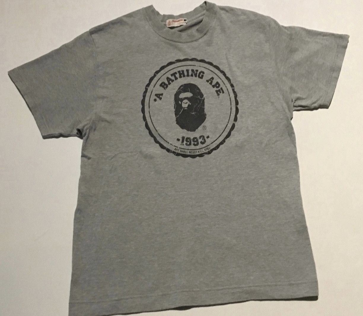 Bape Ape Head Tee Size US M / EU 48-50 / 2 - 1 Thumbnail