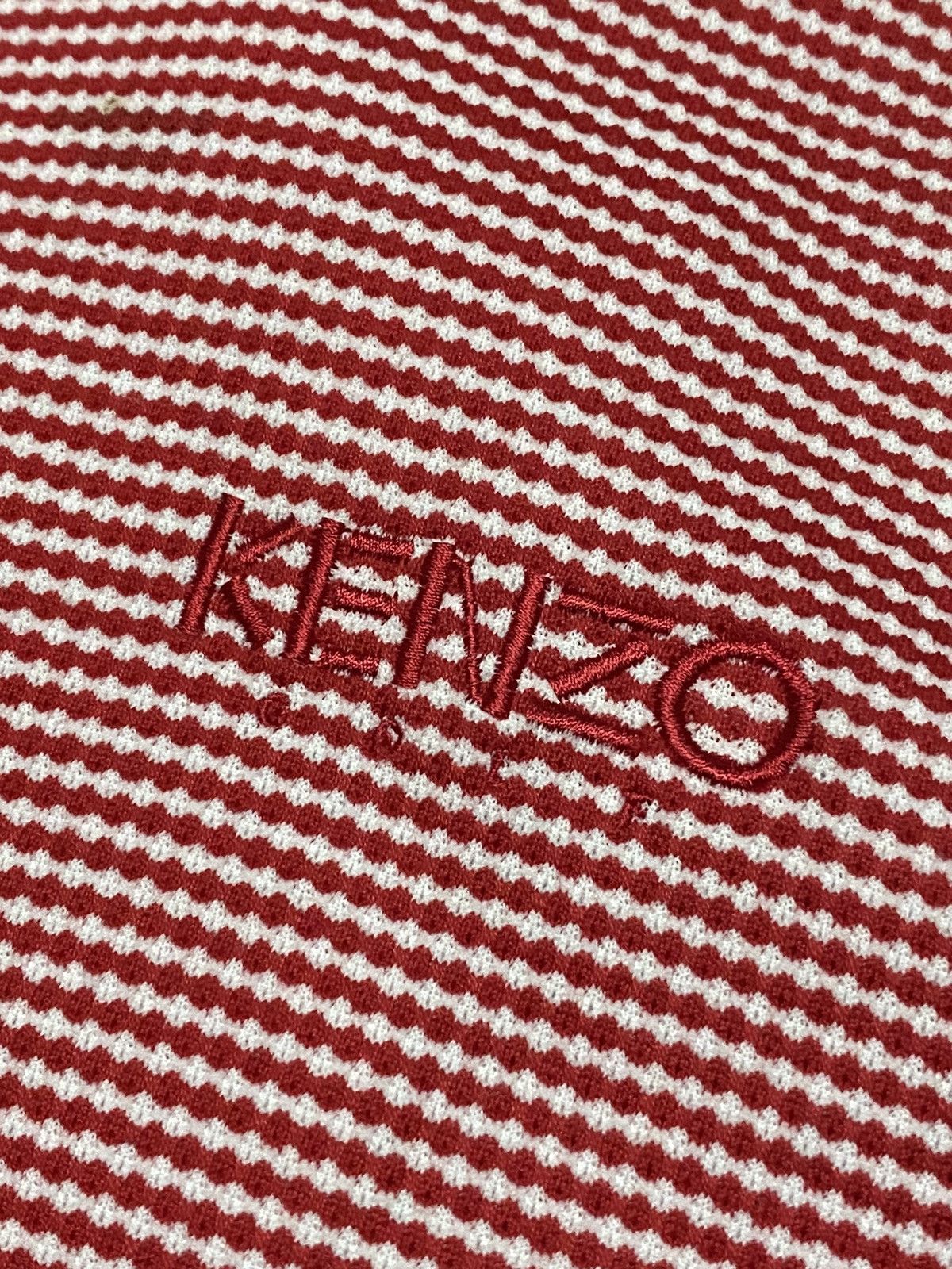 Kenzo × Vintage Vintage Kenzo Golf Vest Hoodie Size US S / EU 44-46 / 1 - 5 Thumbnail