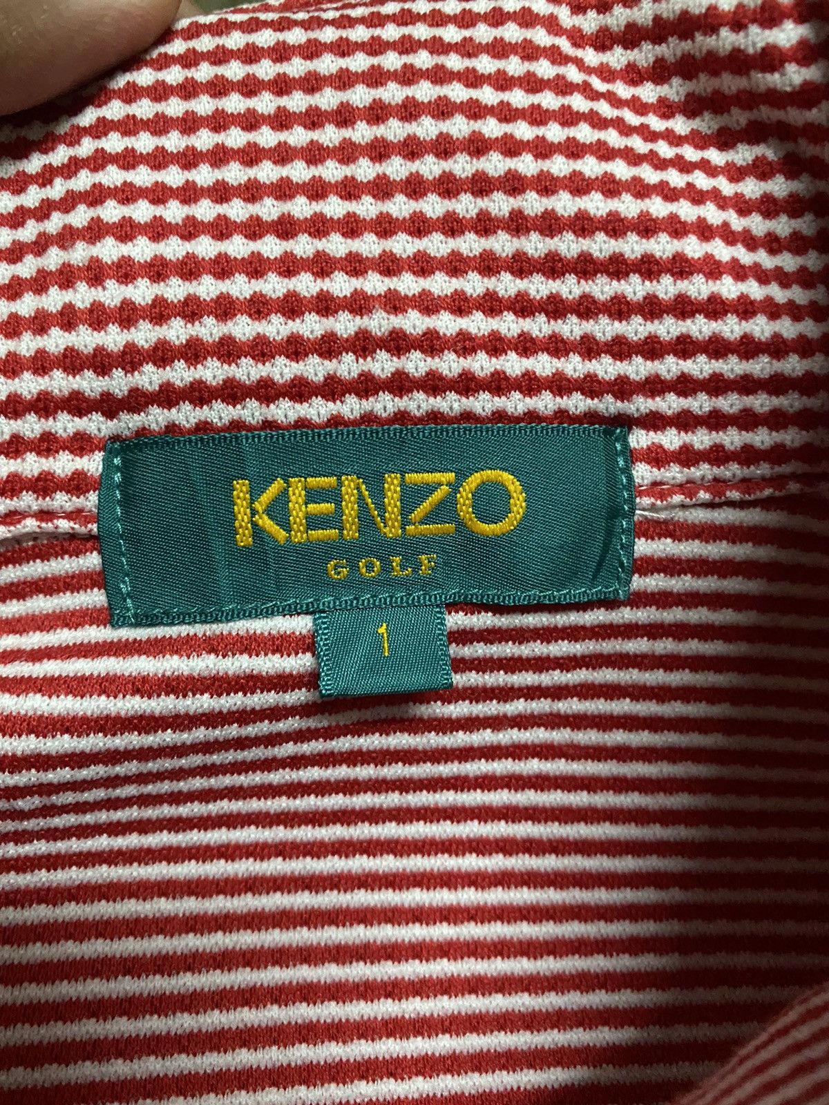 Kenzo × Vintage Vintage Kenzo Golf Vest Hoodie Size US S / EU 44-46 / 1 - 10 Thumbnail