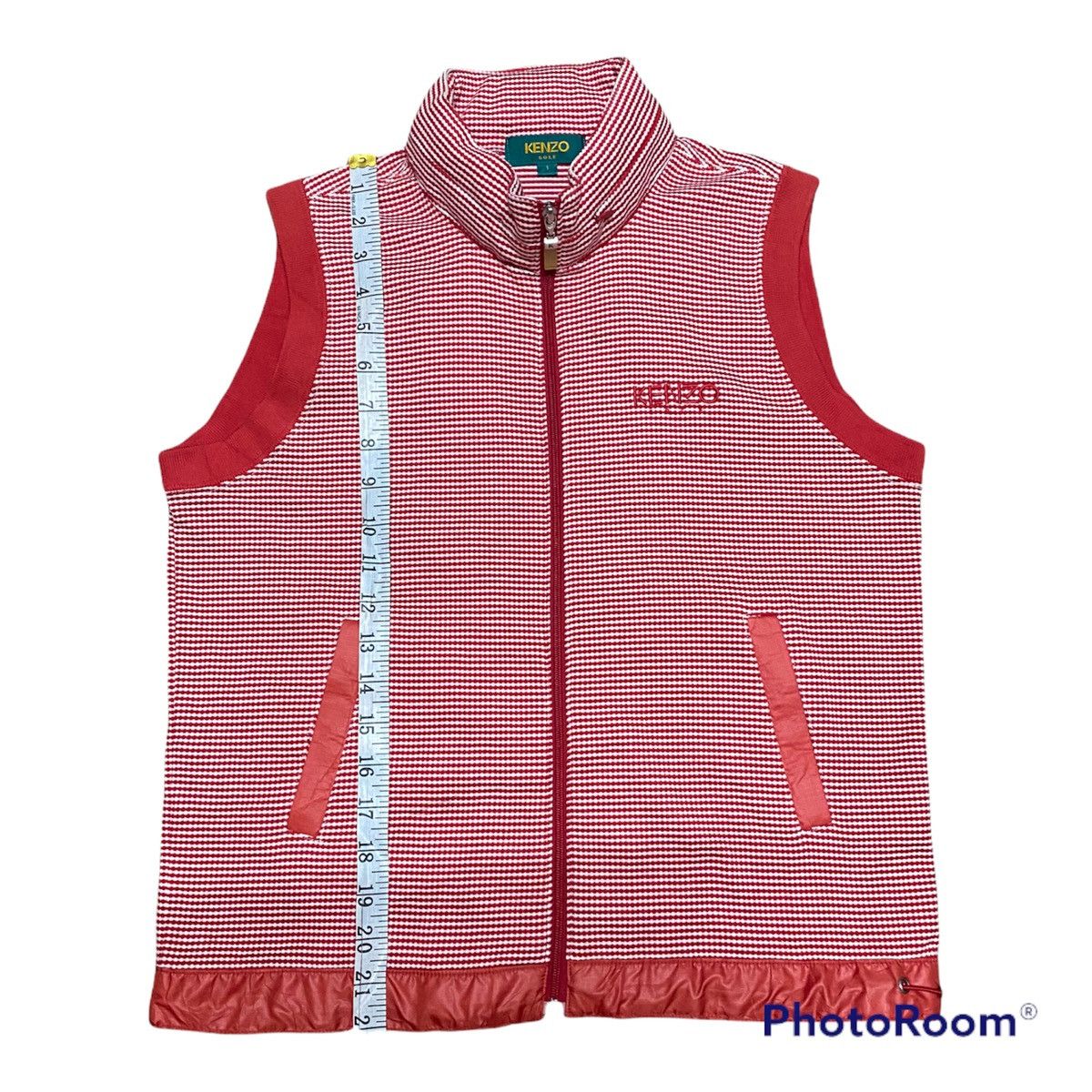 Kenzo × Vintage Vintage Kenzo Golf Vest Hoodie Size US S / EU 44-46 / 1 - 15 Thumbnail