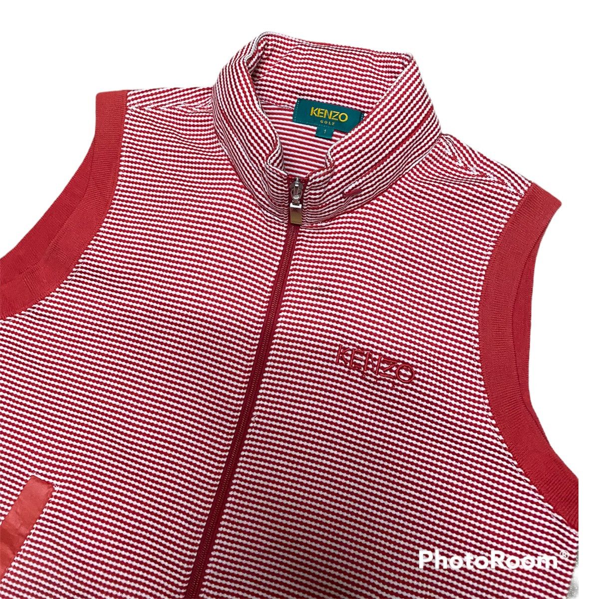 Kenzo × Vintage Vintage Kenzo Golf Vest Hoodie Size US S / EU 44-46 / 1 - 3 Thumbnail