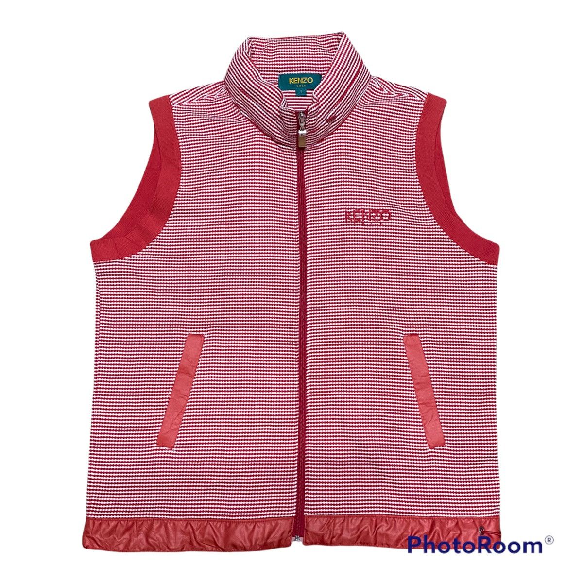 Kenzo × Vintage Vintage Kenzo Golf Vest Hoodie Size US S / EU 44-46 / 1 - 1 Thumbnail