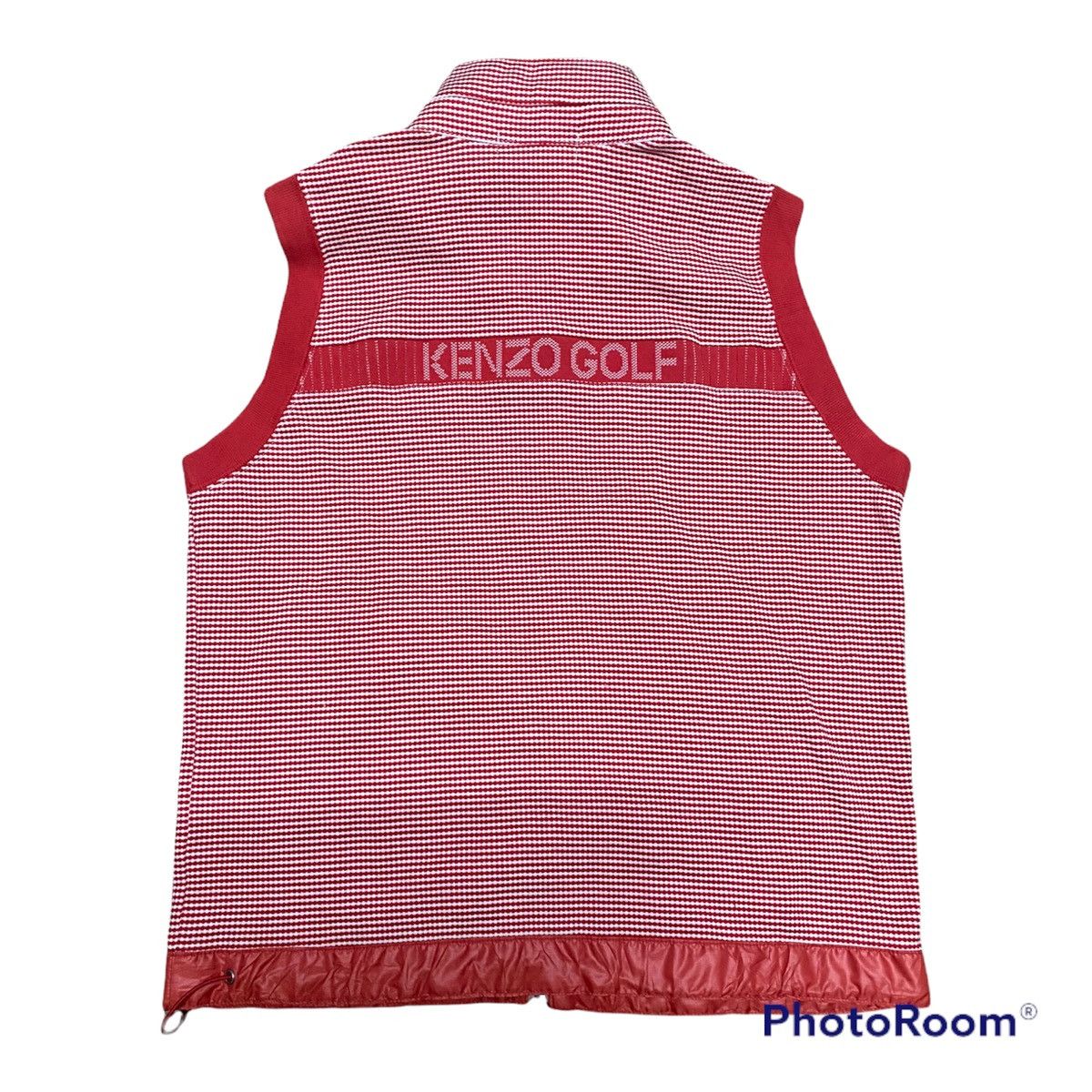 Kenzo × Vintage Vintage Kenzo Golf Vest Hoodie Size US S / EU 44-46 / 1 - 2 Thumbnail