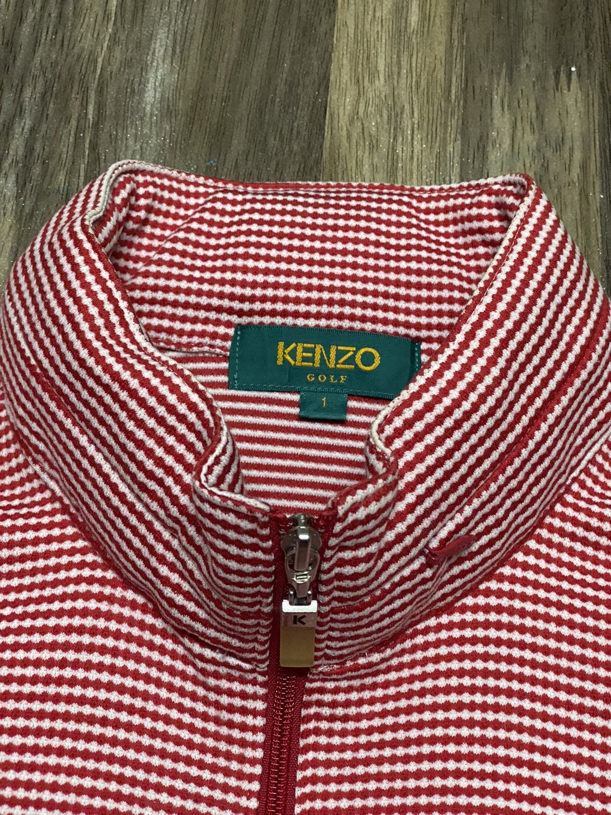 Kenzo × Vintage Vintage Kenzo Golf Vest Hoodie Size US S / EU 44-46 / 1 - 9 Thumbnail