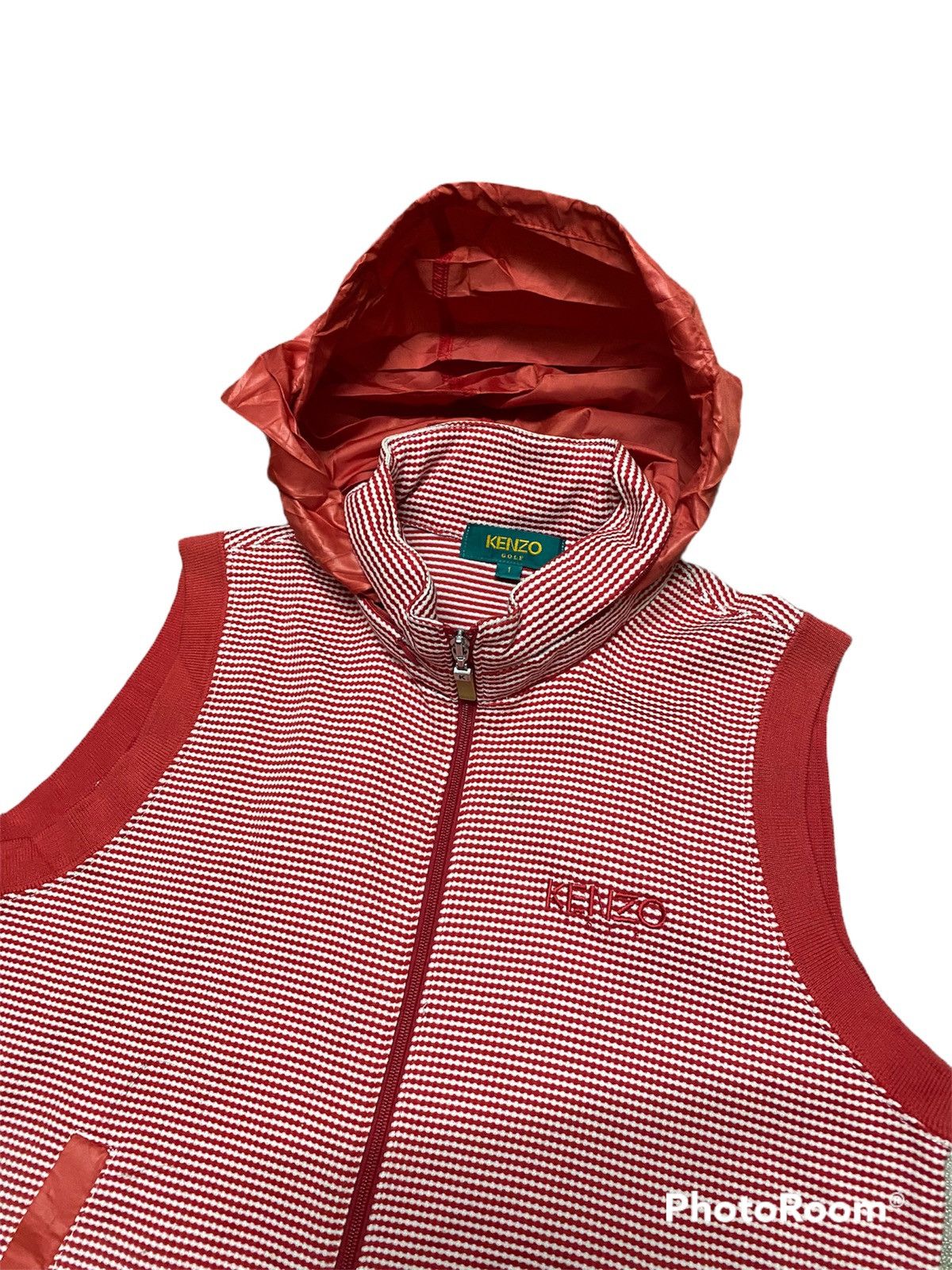 Kenzo × Vintage Vintage Kenzo Golf Vest Hoodie Size US S / EU 44-46 / 1 - 4 Thumbnail