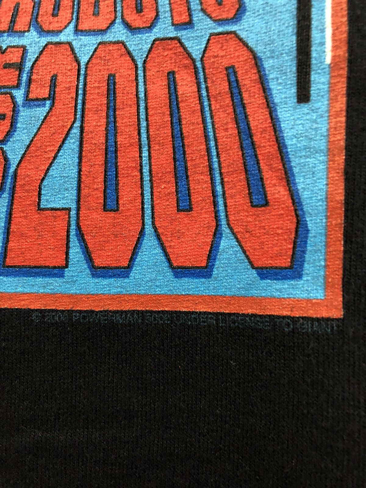 Band Tees × Vintage Vintage Powerman 5000 Rockets & robots tour by giant shirt Size US L / EU 52-54 / 3 - 3 Thumbnail