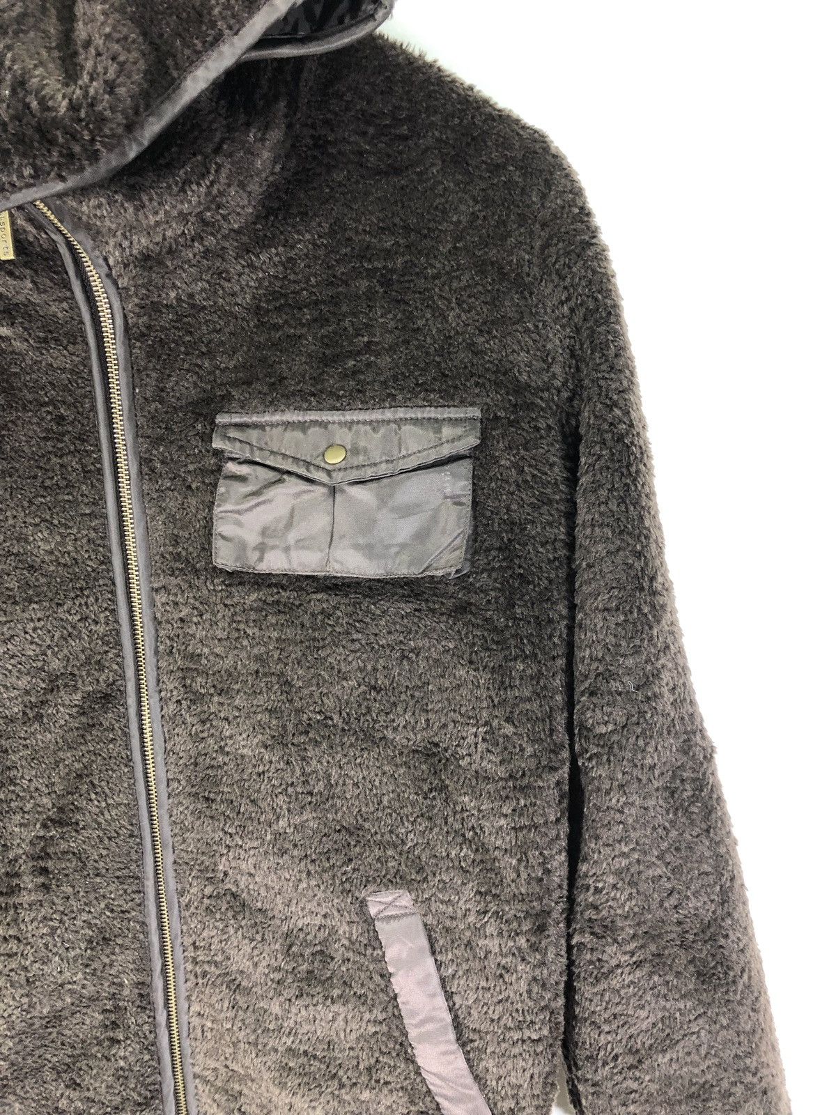Michiko Koshino London 🔥FINAL DROP❌Fleece Hooded Jacket Michiko Koshino London Size US S / EU 44-46 / 1 - 3 Thumbnail
