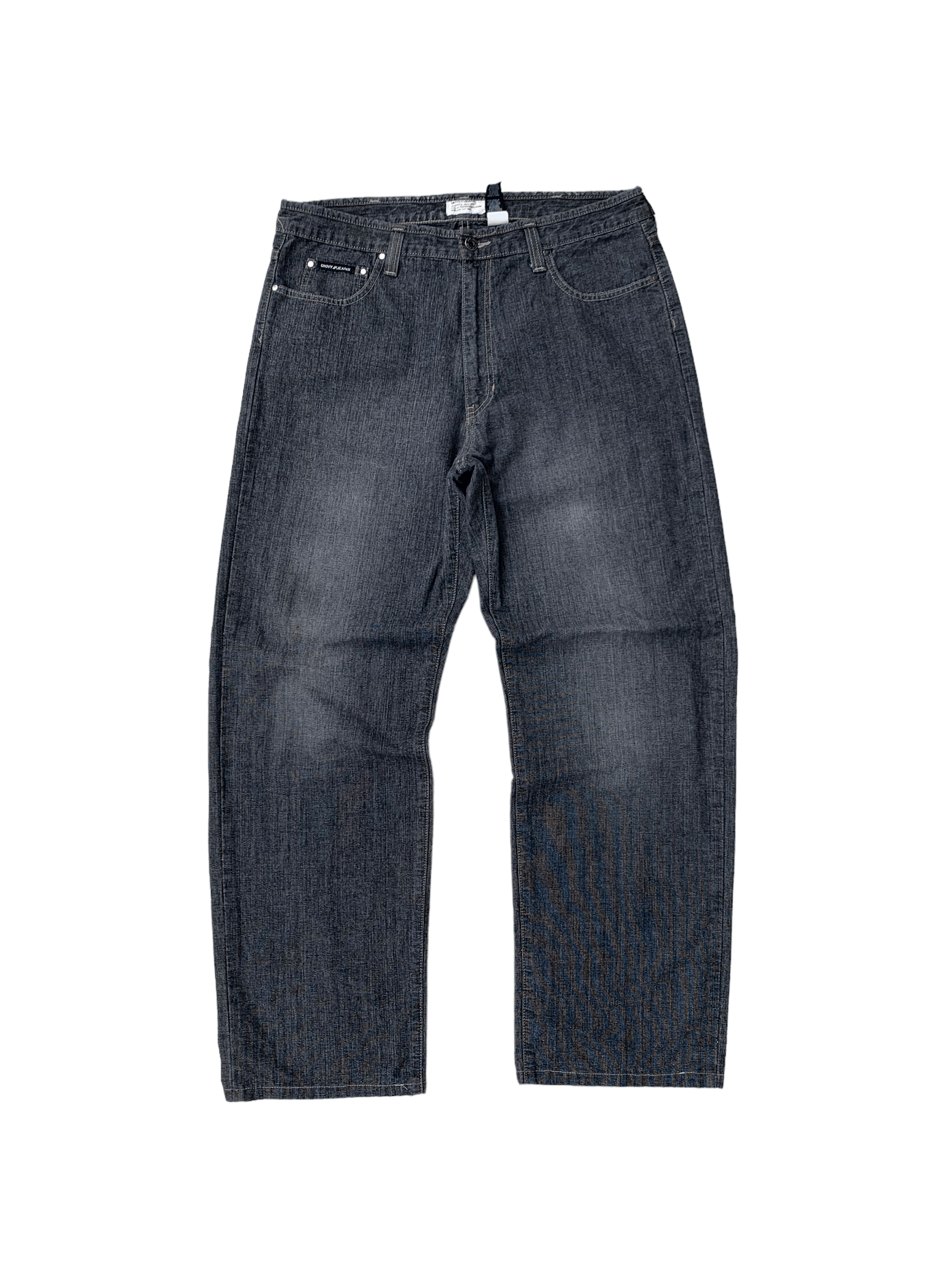 DKNY Vintage Baggy DKNY Performance Denim Pants Size US 36 / EU 52 - 1 Thumbnail