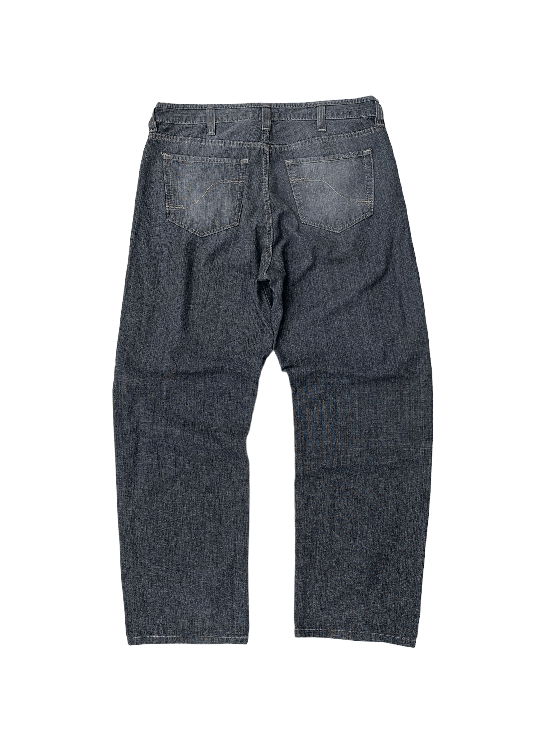 DKNY Vintage Baggy DKNY Performance Denim Pants Size US 36 / EU 52 - 2 Thumbnail