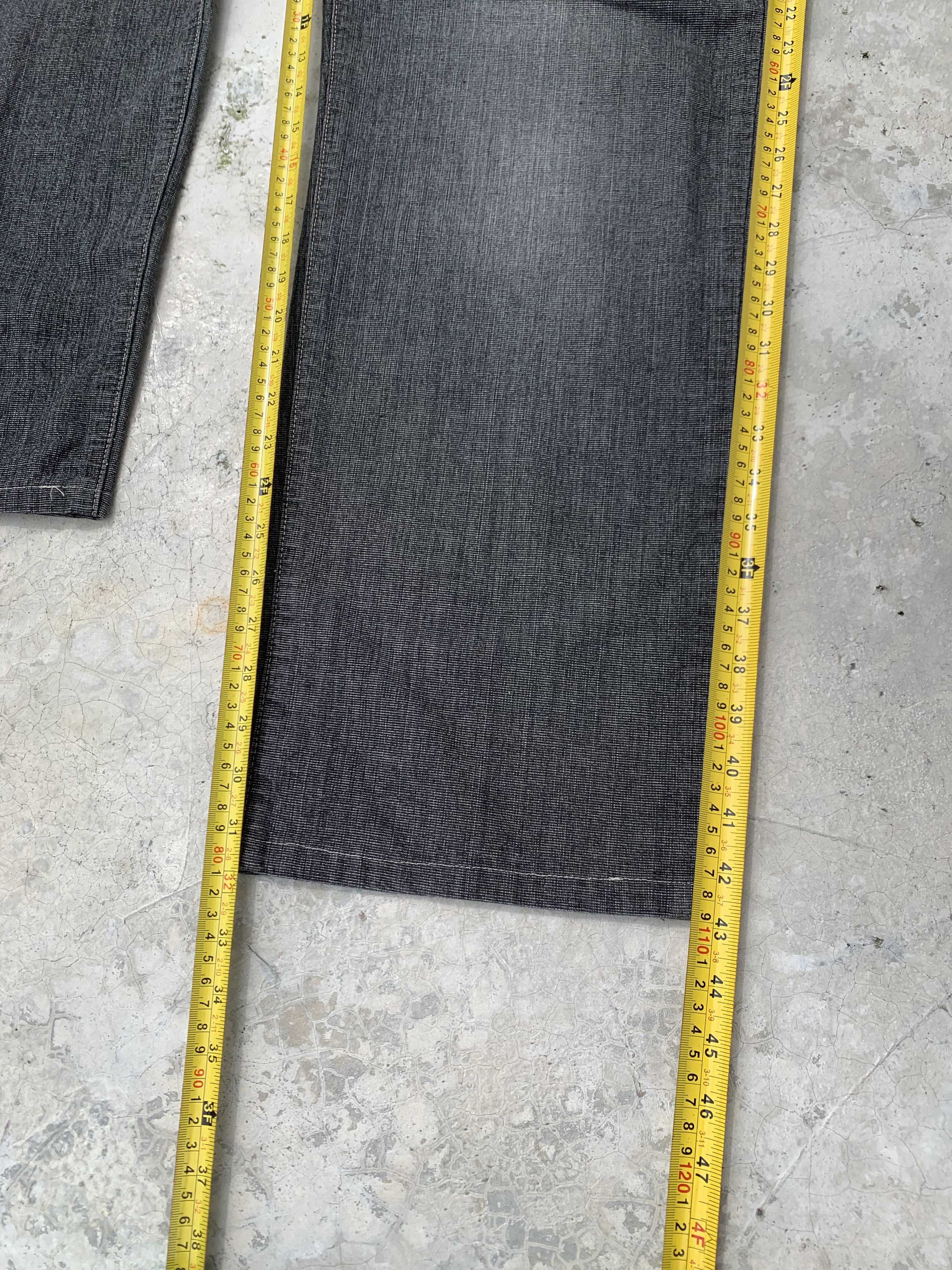 DKNY Vintage Baggy DKNY Performance Denim Pants Size US 36 / EU 52 - 6 Thumbnail