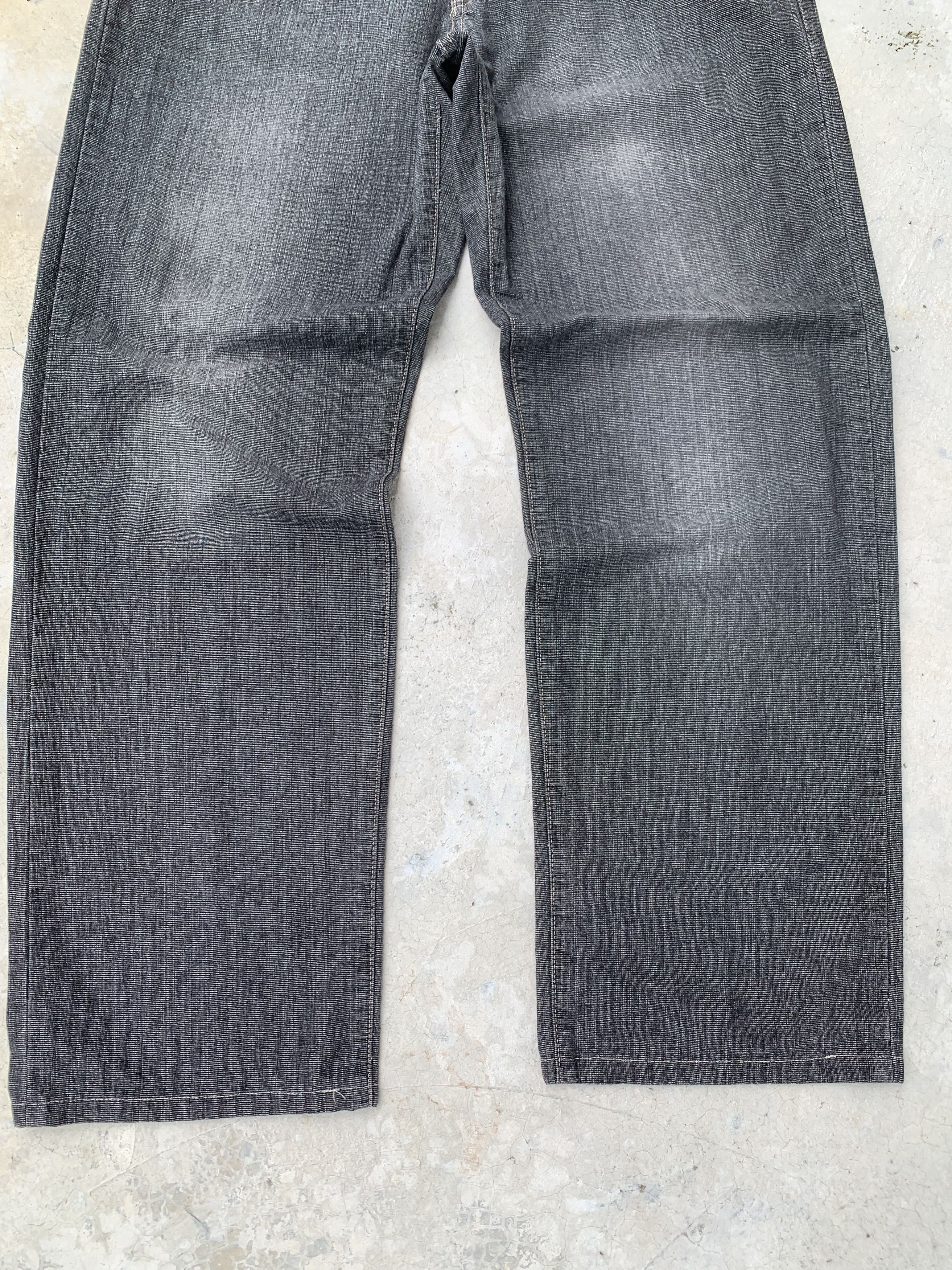 DKNY Vintage Baggy DKNY Performance Denim Pants Size US 36 / EU 52 - 4 Thumbnail