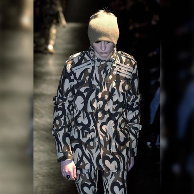 Number (N)ine Number (N)ine 2004AW Tribal Heart Camo M65