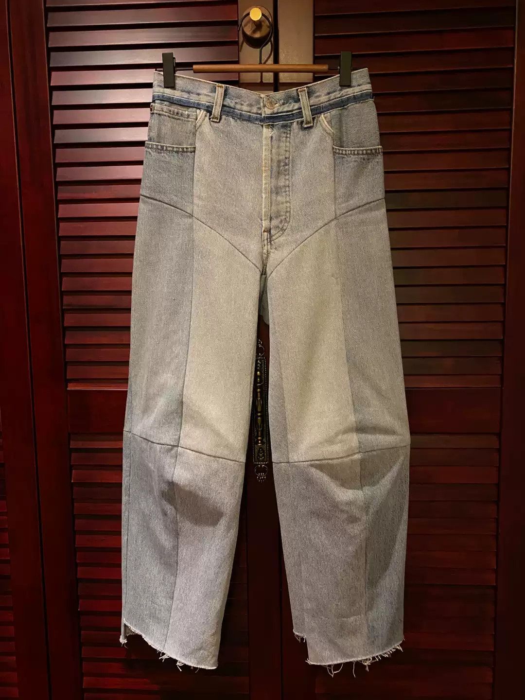 Vetements Vetements VTM Ankle Washed Jeans Size 30" / US 8 / IT 44 - 1 Thumbnail