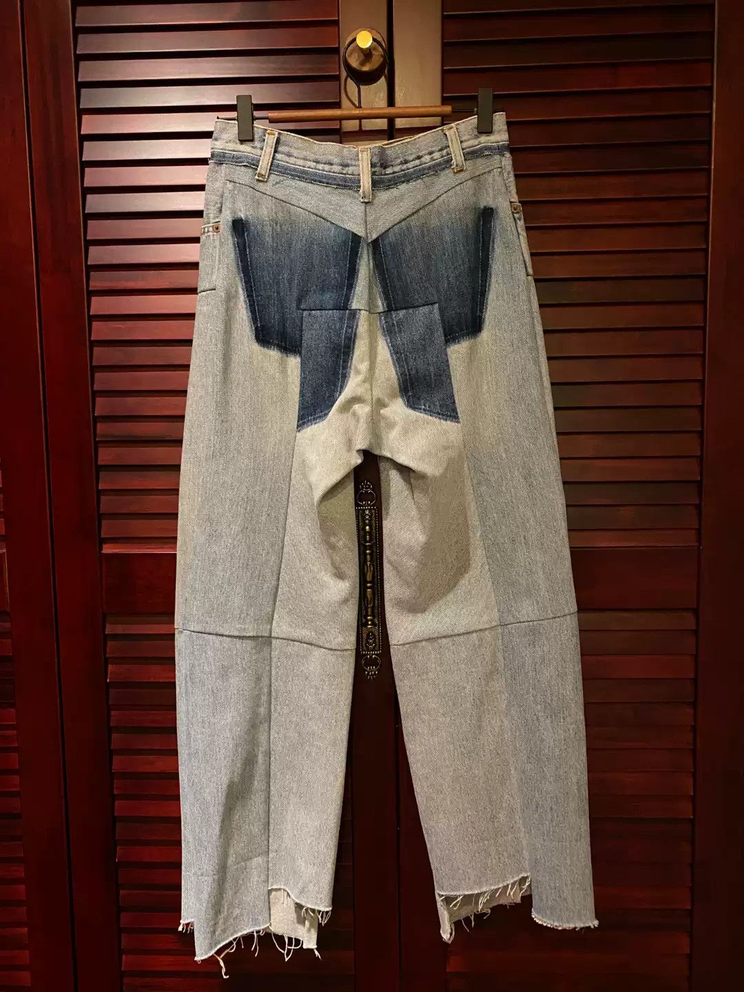 Vetements Vetements VTM Ankle Washed Jeans Size 30" / US 8 / IT 44 - 2 Thumbnail