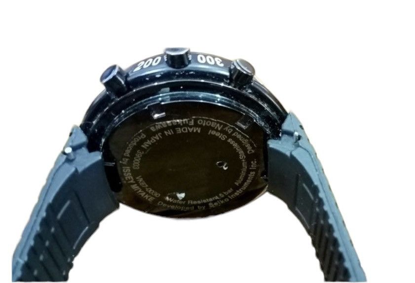 Issey Miyake Rare ISSEY MIYAKE japan chronograph watch Size ONE SIZE - 4 Thumbnail
