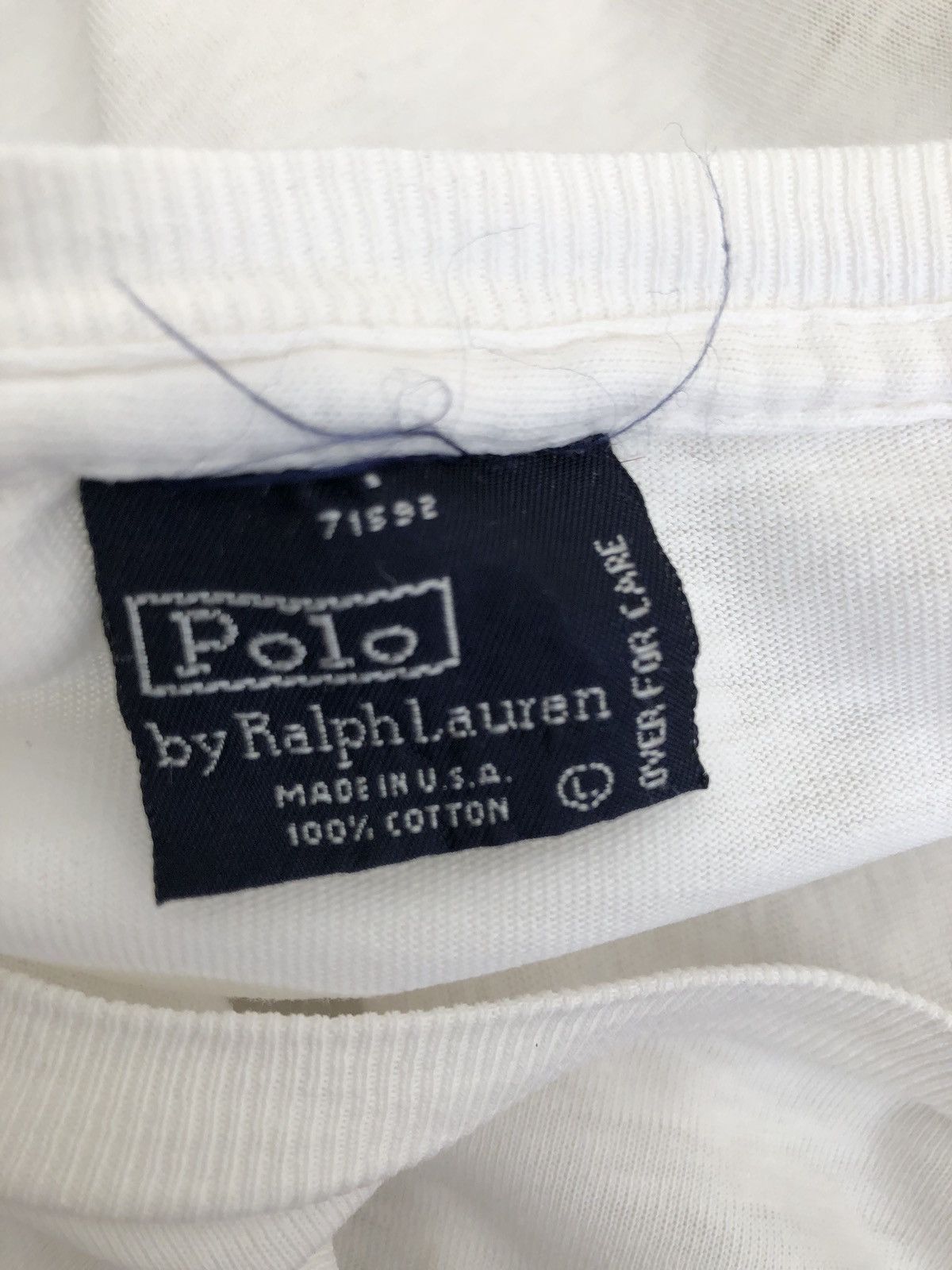 Polo Ralph Lauren Vtg 90s Iconic Polo Ralph Lauren Bear Made in Usa Size US L / EU 52-54 / 3 - 9 Thumbnail