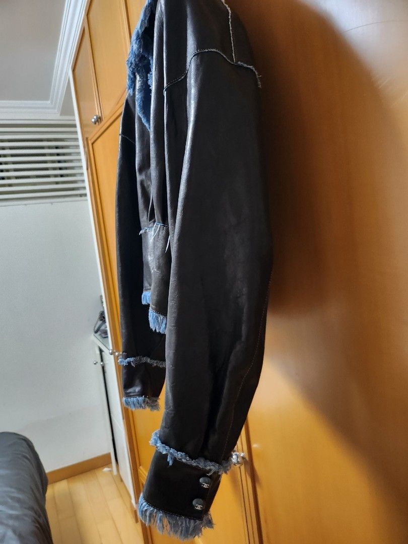 Chanel Chanel leather jacket Size XS / US 0-2 / IT 36-38 - 3 Thumbnail