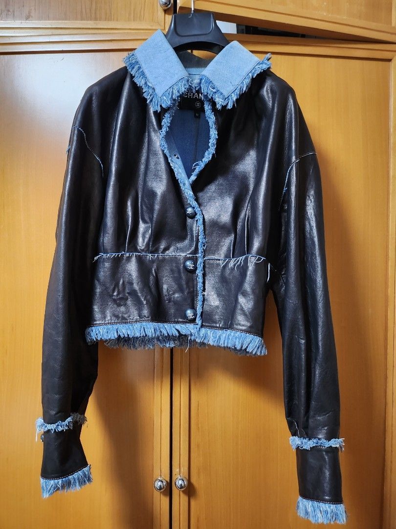 Chanel Chanel leather jacket Size XS / US 0-2 / IT 36-38 - 1 Thumbnail