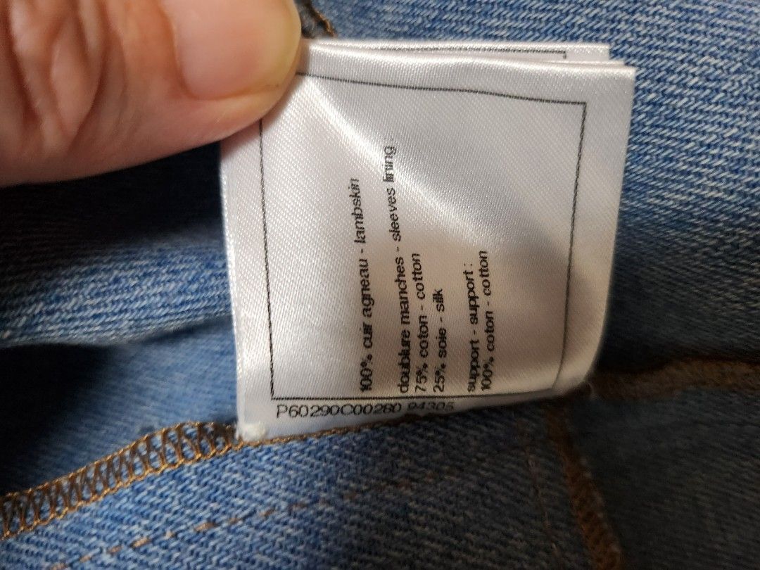 Chanel Chanel leather jacket Size XS / US 0-2 / IT 36-38 - 6 Thumbnail