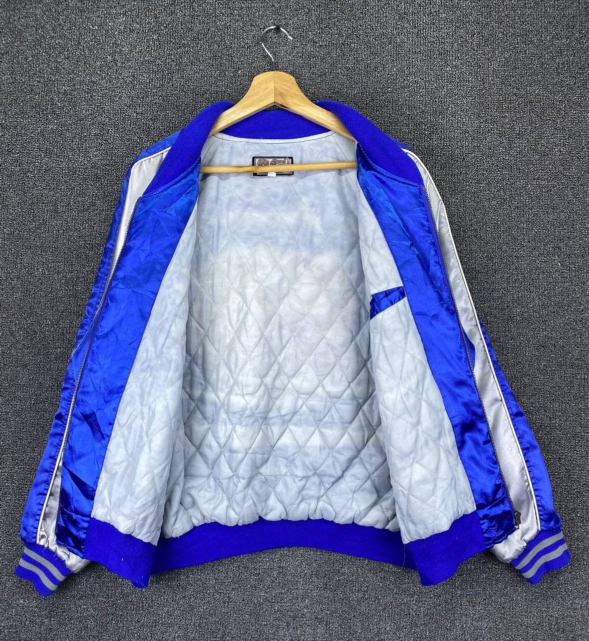 Japanese Brand Vintage Sukajan Dragon Embroidery Big Logo Souvenir Jacket Size US L / EU 52-54 / 3 - 7 Thumbnail