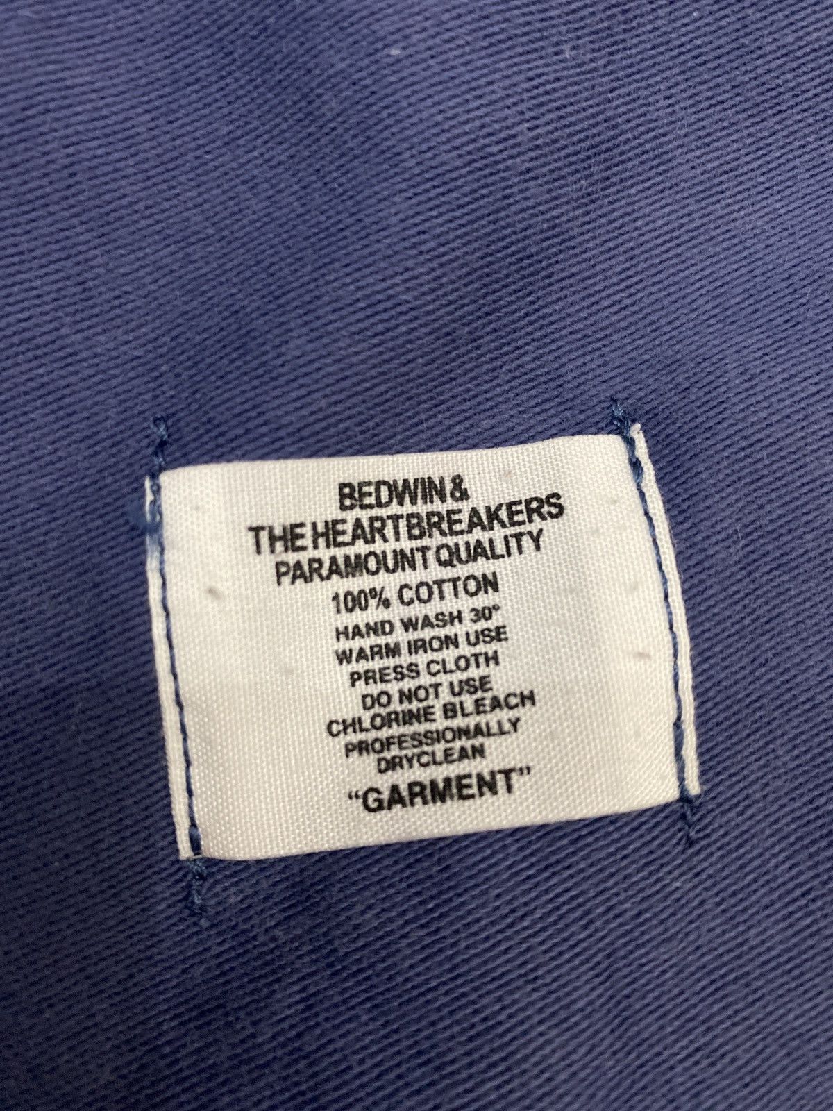 Bedwin & The Heartbreakers Bedwin & The Heartbreaker Worker jacket Size US M / EU 48-50 / 2 - 12 Thumbnail