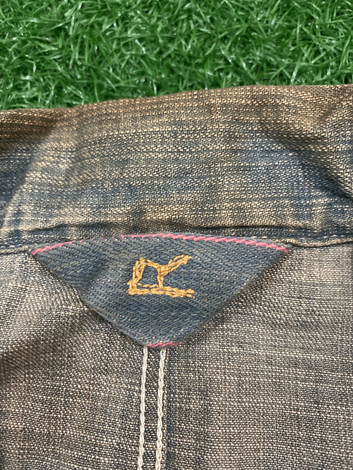 45rpm R x 45rpm crop denim jacket Size US S / EU 44-46 / 1 - 13 Thumbnail