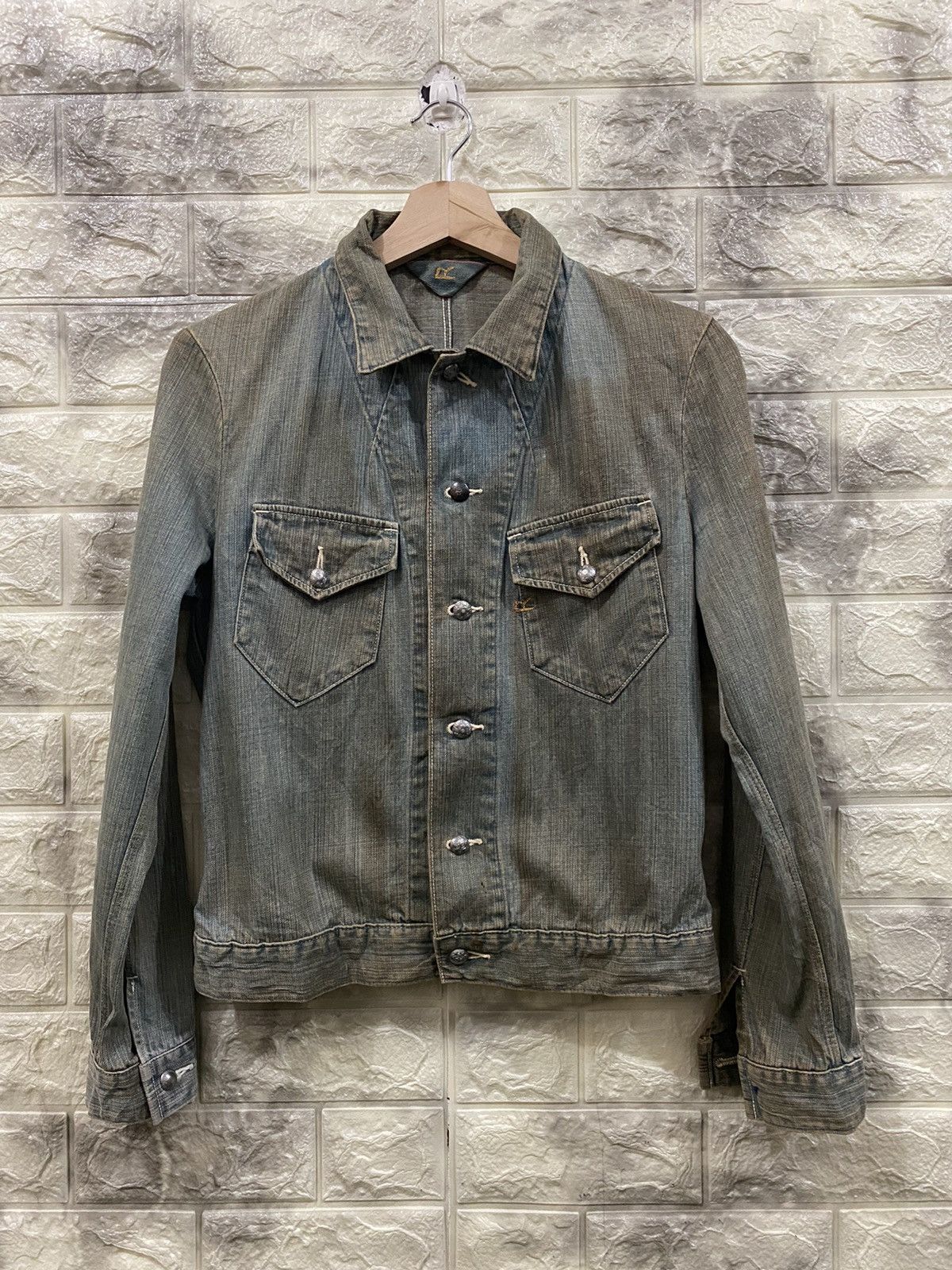 45rpm R x 45rpm crop denim jacket Size US S / EU 44-46 / 1 - 1 Thumbnail