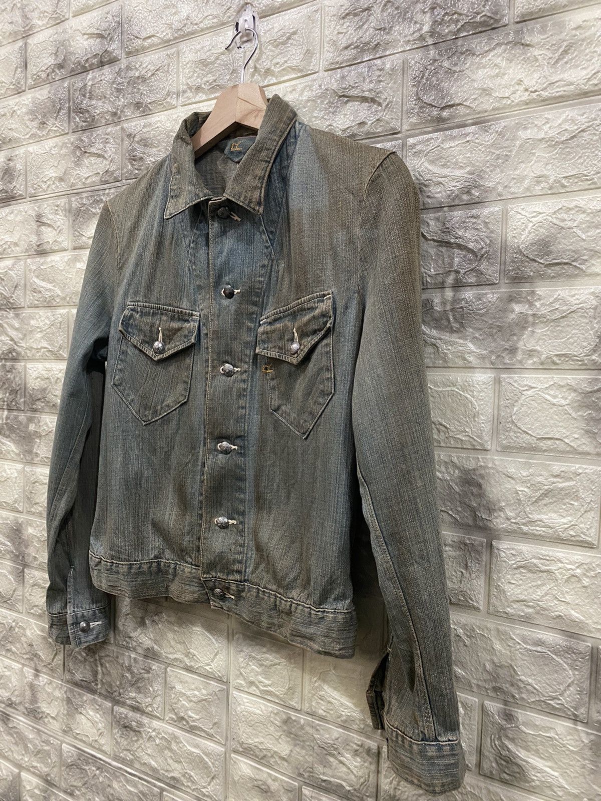 45rpm R x 45rpm crop denim jacket Size US S / EU 44-46 / 1 - 3 Thumbnail