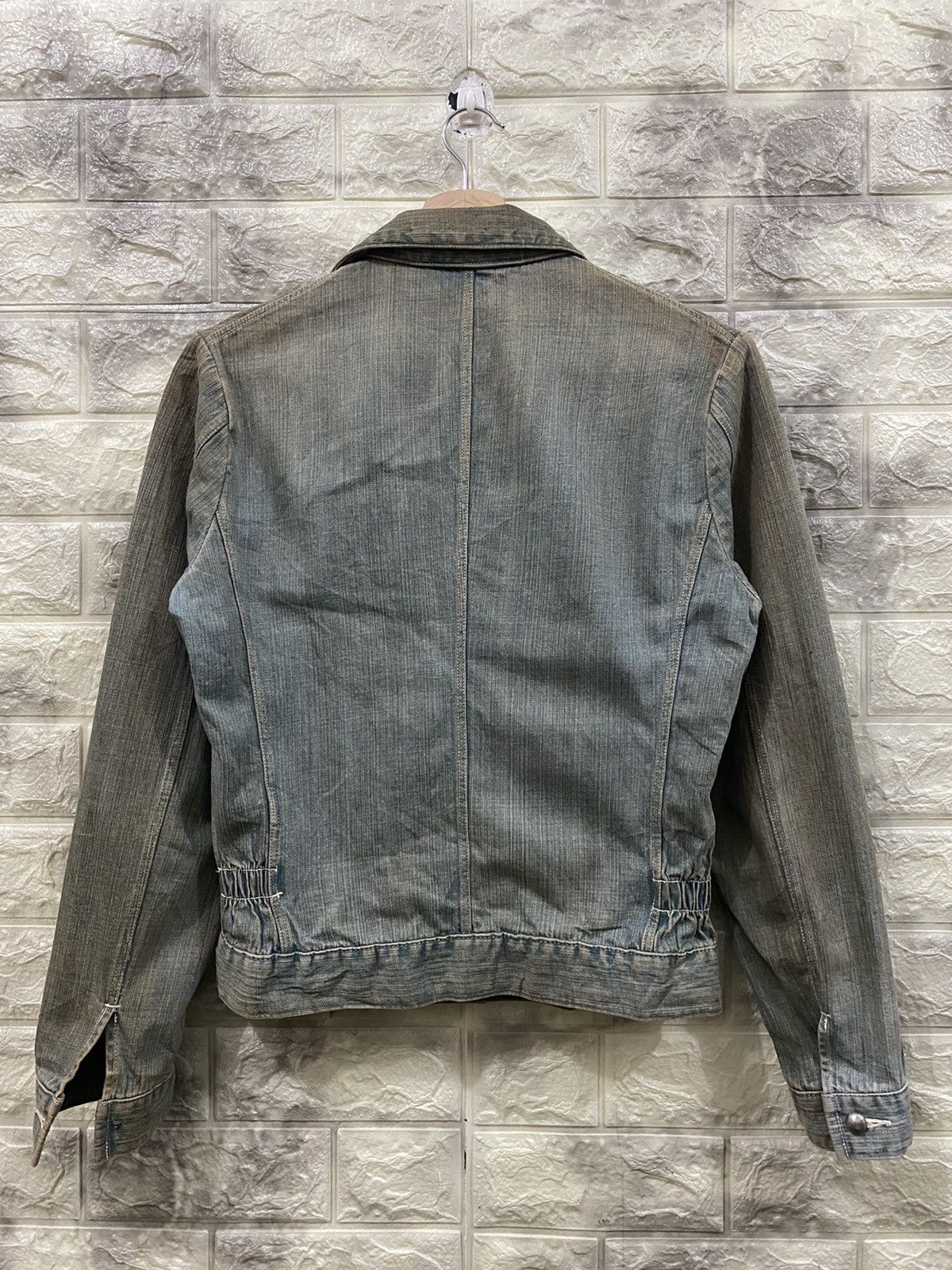 45rpm R x 45rpm crop denim jacket Size US S / EU 44-46 / 1 - 6 Thumbnail