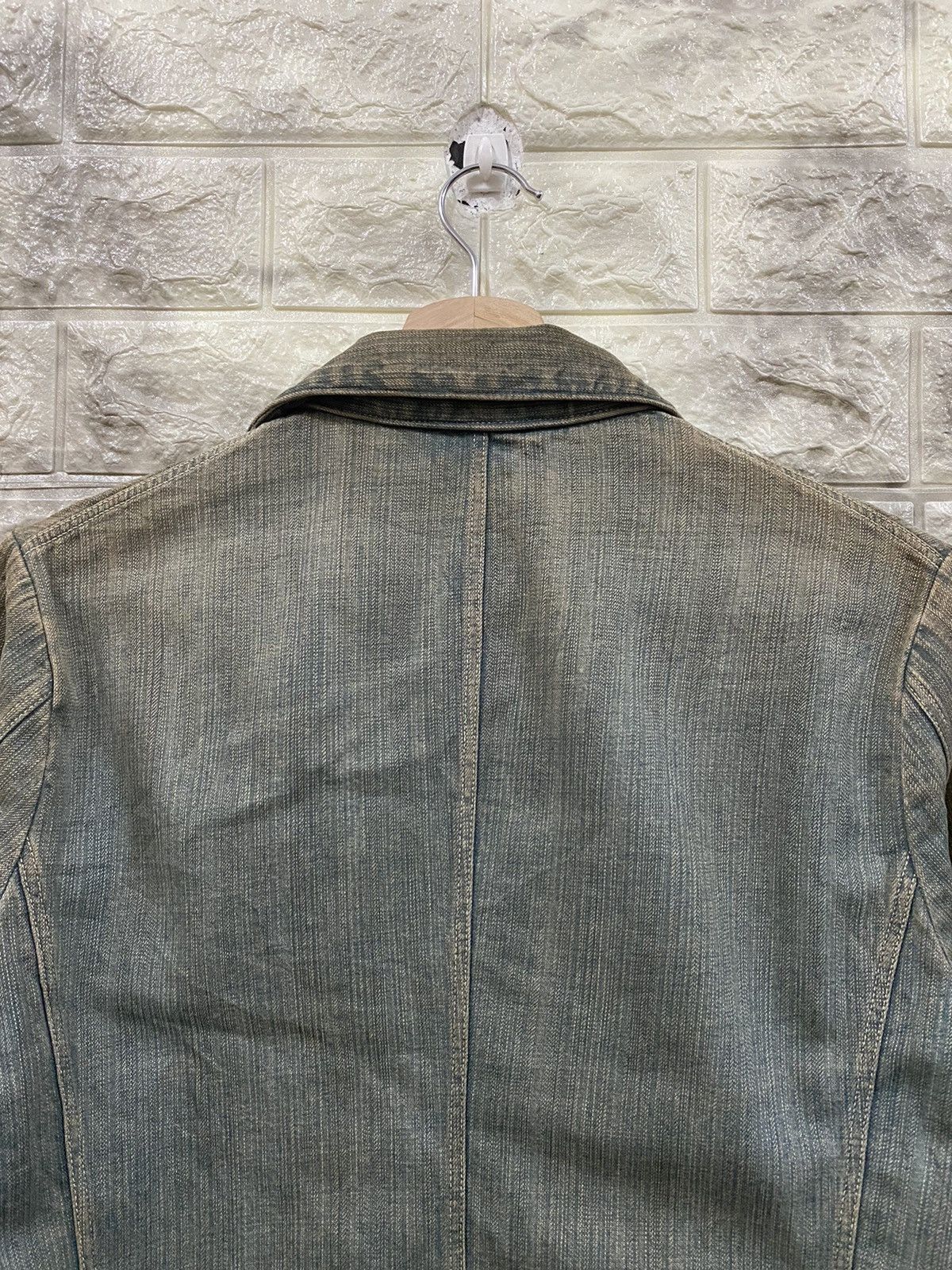 45rpm R x 45rpm crop denim jacket Size US S / EU 44-46 / 1 - 7 Thumbnail