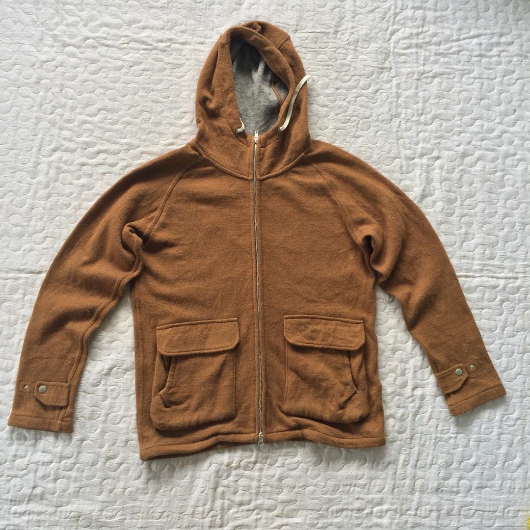 URBAN RESEARCH DOORS Hoodie Sweater By Fook & Spoon Urban Research Size US L / EU 52-54 / 3 - 1 Thumbnail