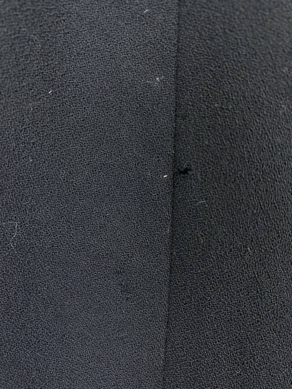 Christian Dior Monsieur Vintage Dior Virgin Wool Full Black Midi Skirts Size 28" / US 6 / IT 42 - 9 Thumbnail