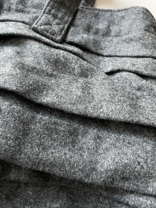 Comme des Garcons Wool Pleated Tote Bag Size ONE SIZE - 3 Thumbnail