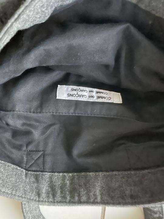 Comme des Garcons Wool Pleated Tote Bag Size ONE SIZE - 5 Thumbnail