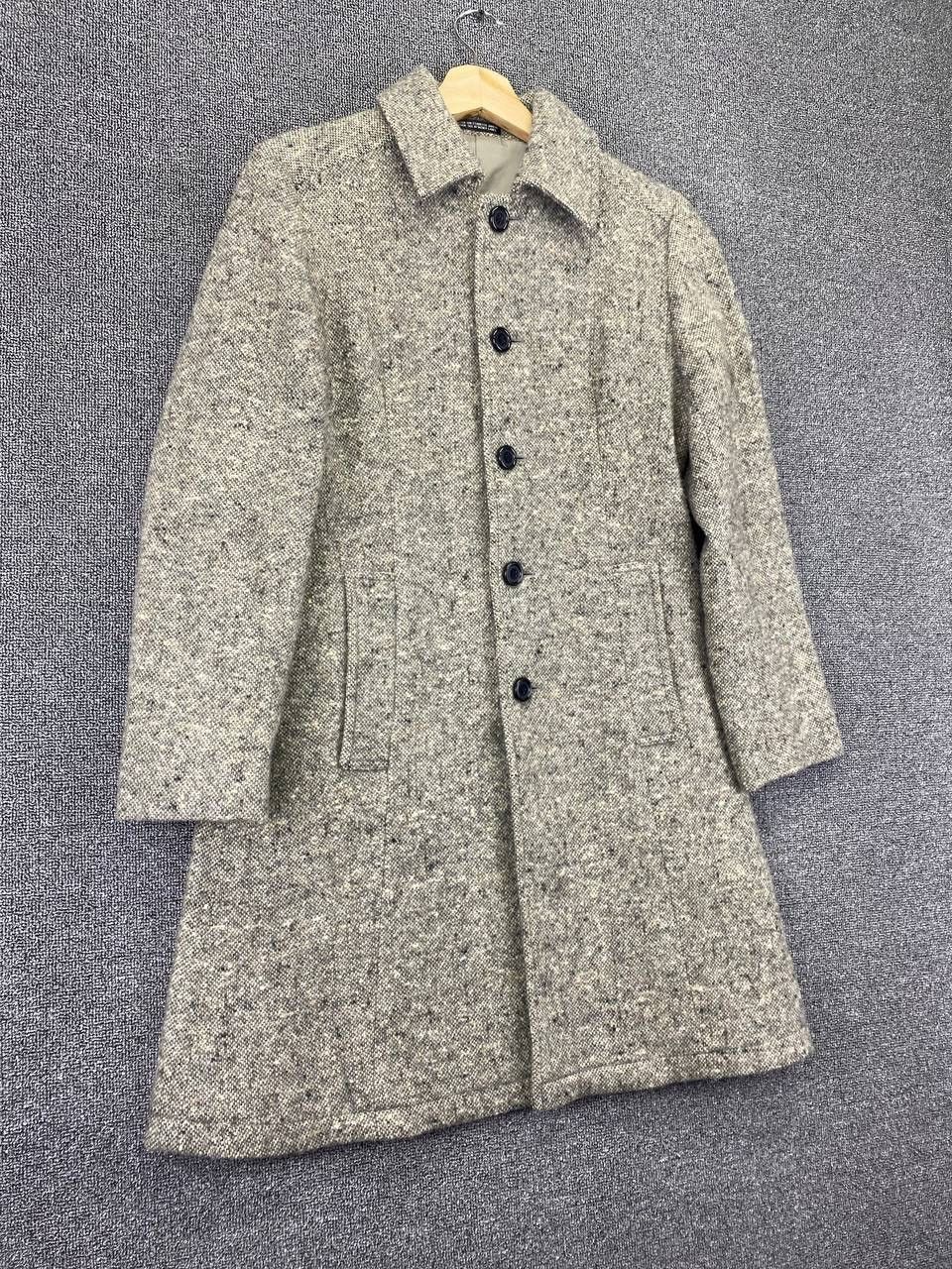 Yohji Yamamoto Ined By Yohji Yamamoto Wool Coat Long Jacket Size S / US 4 / IT 40 - 1 Thumbnail