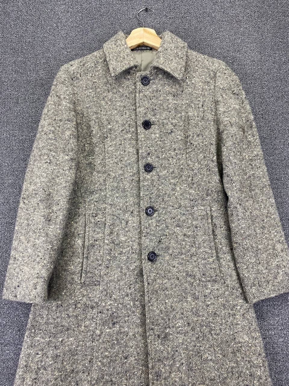 Yohji Yamamoto Ined By Yohji Yamamoto Wool Coat Long Jacket Size S / US 4 / IT 40 - 2 Thumbnail