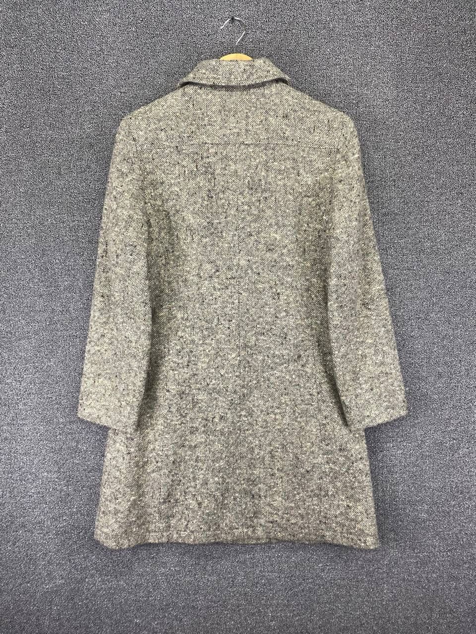Yohji Yamamoto Ined By Yohji Yamamoto Wool Coat Long Jacket Size S / US 4 / IT 40 - 8 Thumbnail