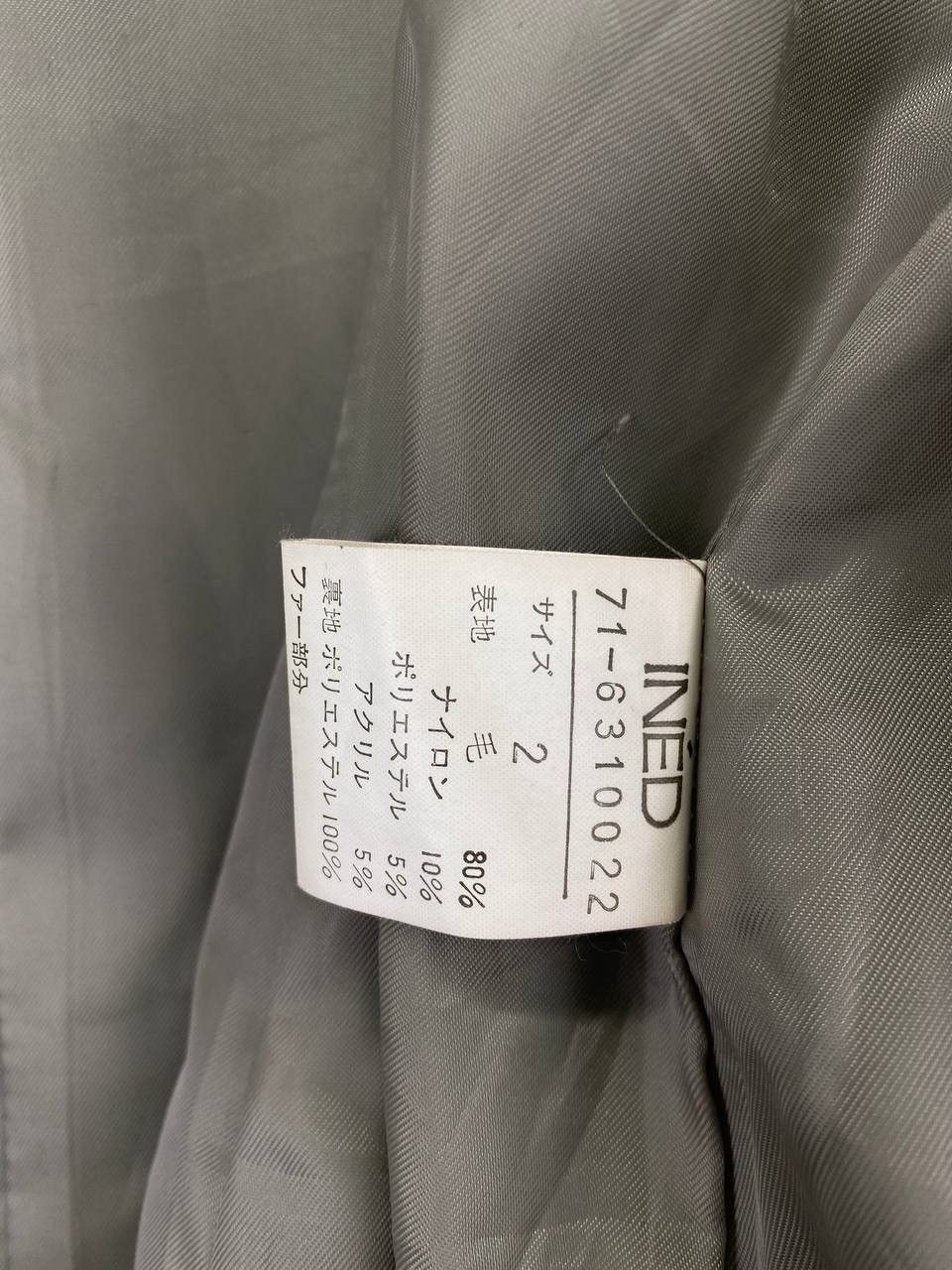 Yohji Yamamoto Ined By Yohji Yamamoto Wool Coat Long Jacket Size S / US 4 / IT 40 - 6 Thumbnail