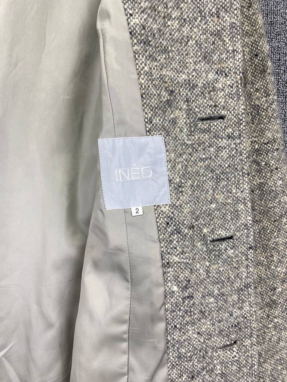 Yohji Yamamoto Ined By Yohji Yamamoto Wool Coat Long Jacket Size S / US 4 / IT 40 - 5 Thumbnail